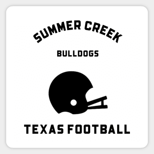 SUMMER CREEK HIGH SCHOOL BULLDOGS Sticker